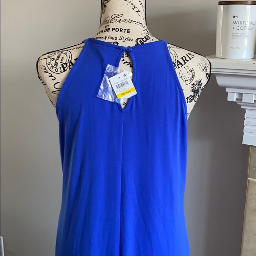 🎈NWT Bar III MEDIUM blue shift - Picture 2 of 16
